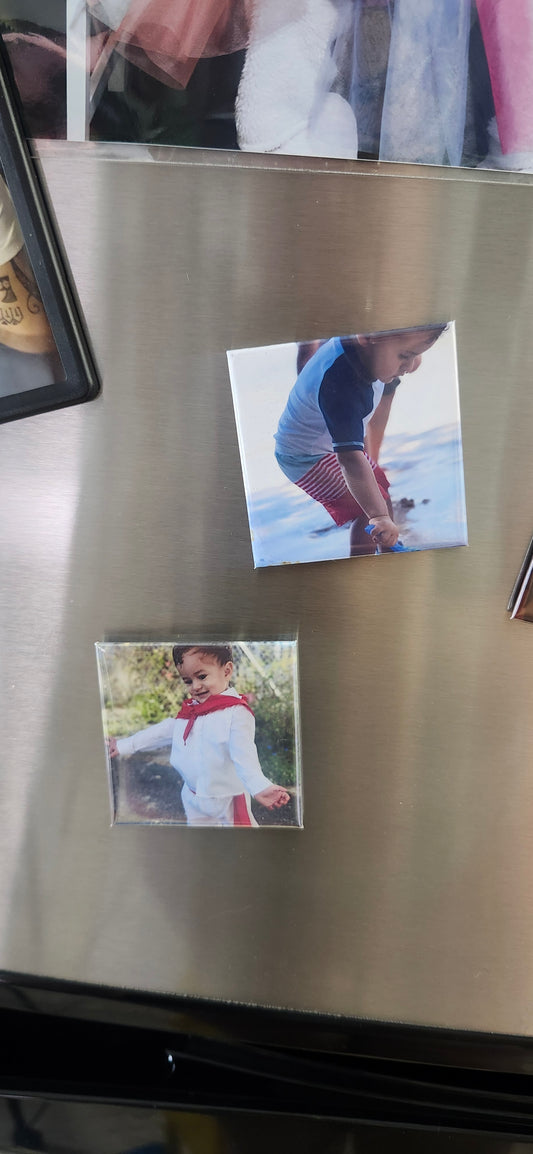 Tus fotos en magnetos personalizados