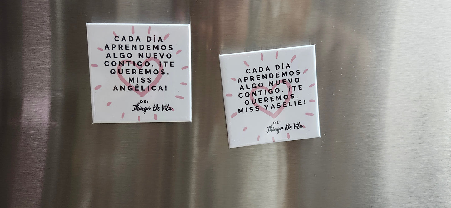 Tus fotos en magnetos personalizados