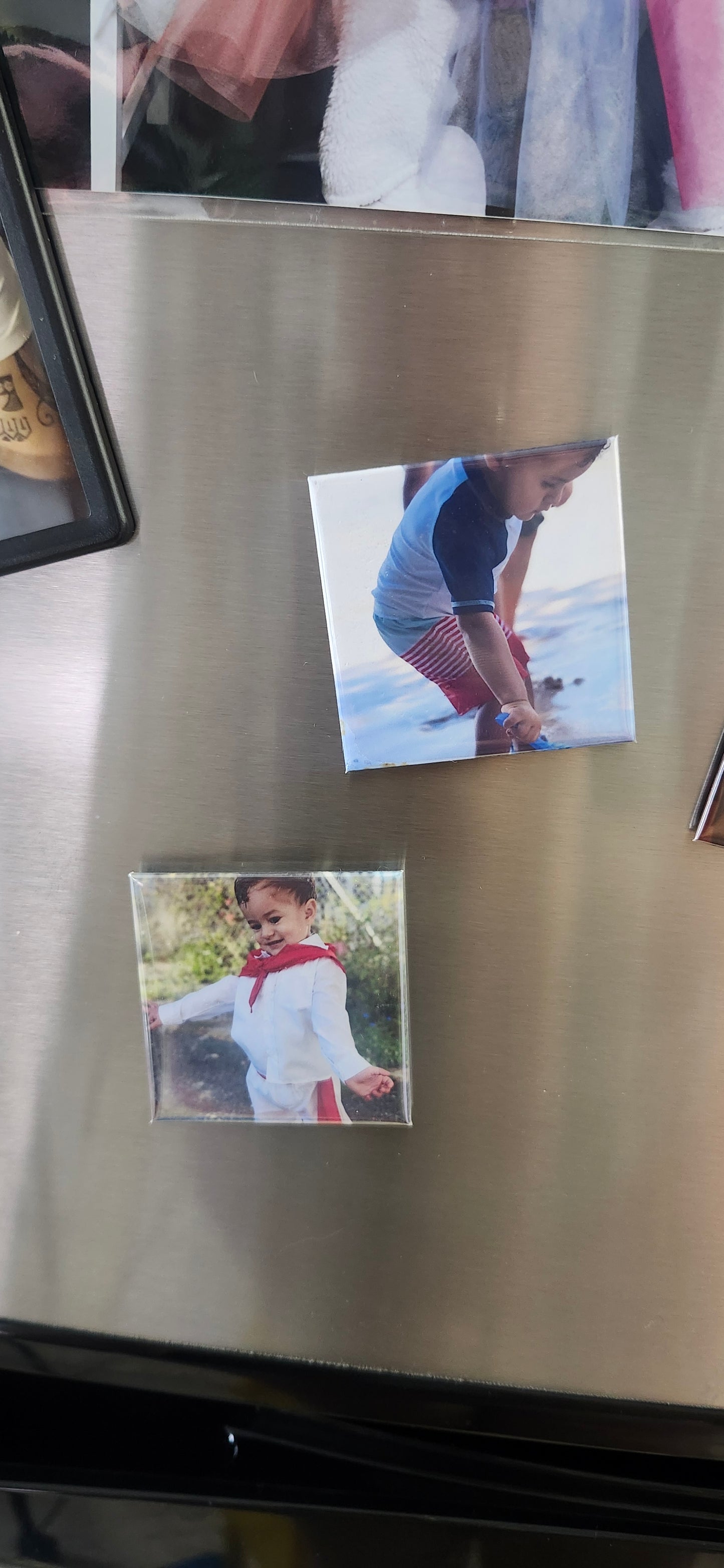 Tus fotos en magnetos personalizados