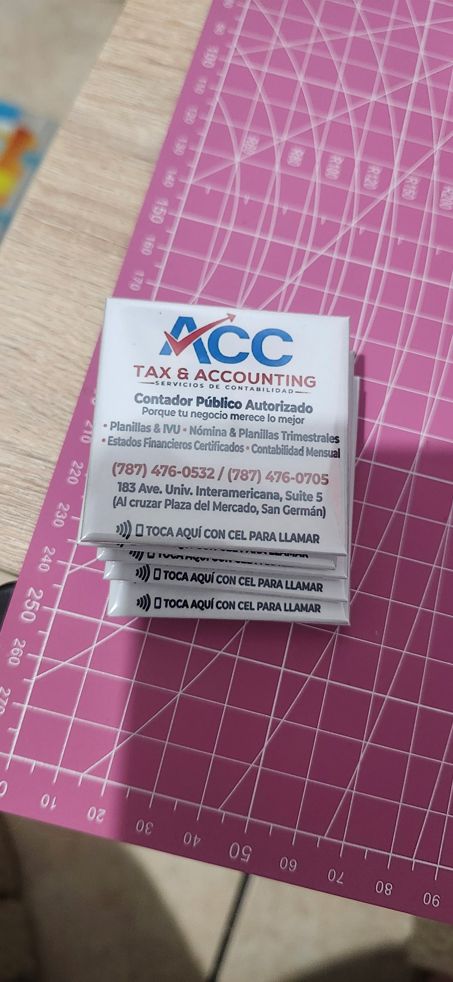 Magnetos con Tu Logo - La Publicidad Que Tus Clientes Ven Cada Día | 50-100 pcs 2x2" | Imagen única