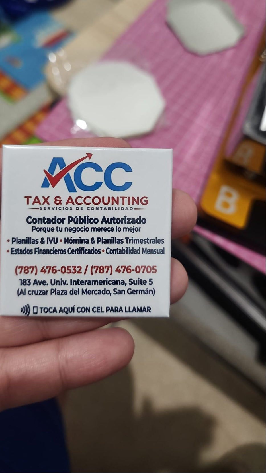 Magnetos con Tu Logo - La Publicidad Que Tus Clientes Ven Cada Día | 50-100 pcs 2x2" | Imagen única